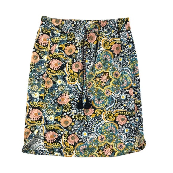 LOFT Dresses & Skirts - 3/$25 LOFT paisley printed skirt